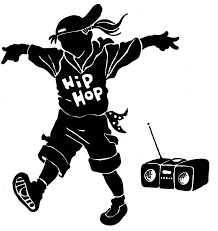 Hip-Hop tánc afro disco zene