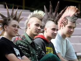 Punk zene Anarchia punck rock